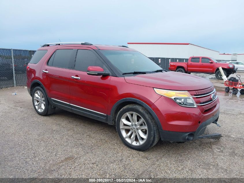 2013 Ford Explorer Limited VIN: 1FM5K7F88DGA20334 Lot: 39528017