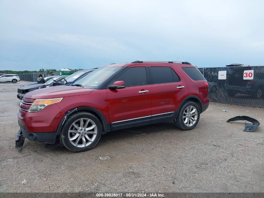 2013 Ford Explorer Limited VIN: 1FM5K7F88DGA20334 Lot: 39528017