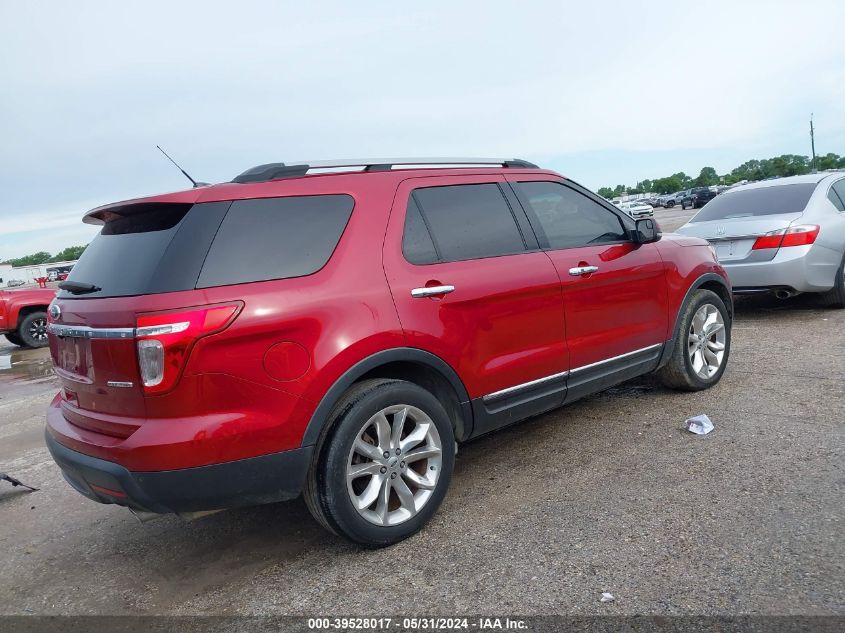 2013 Ford Explorer Limited VIN: 1FM5K7F88DGA20334 Lot: 39528017