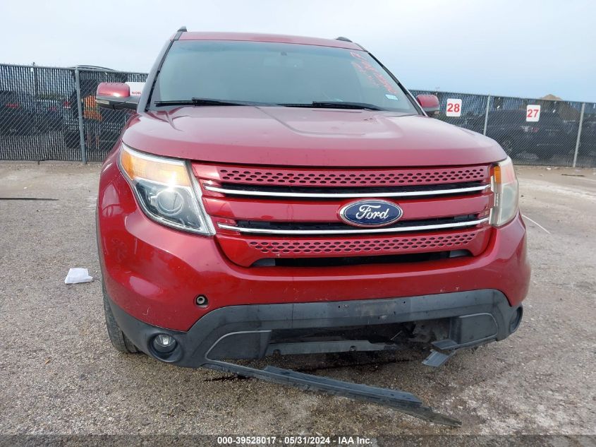 2013 Ford Explorer Limited VIN: 1FM5K7F88DGA20334 Lot: 39528017