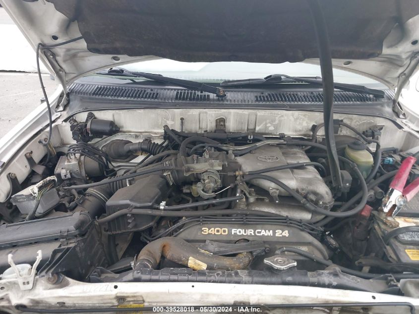 2000 Toyota 4Runner Limited V6 VIN: JT3GN87R5Y0140404 Lot: 39528018