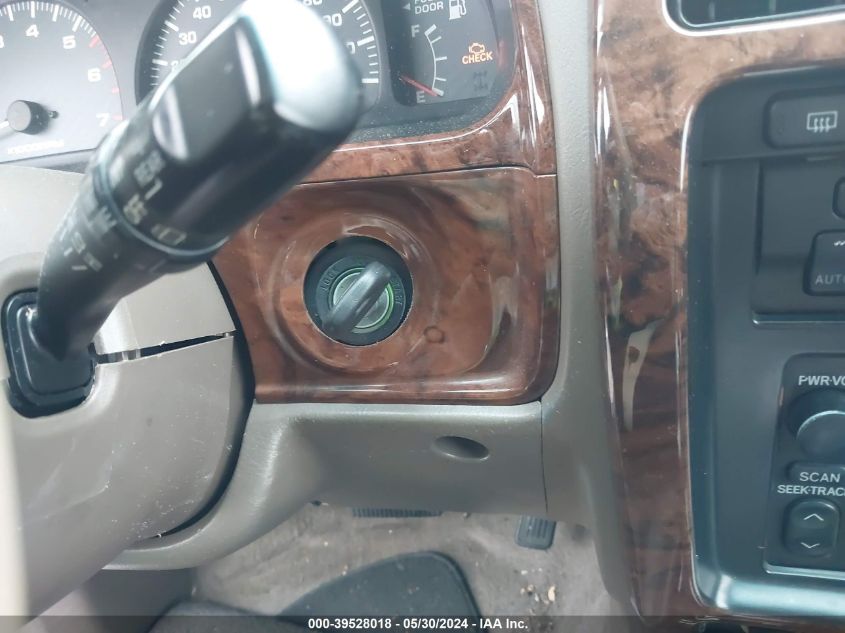 2000 Toyota 4Runner Limited V6 VIN: JT3GN87R5Y0140404 Lot: 39528018