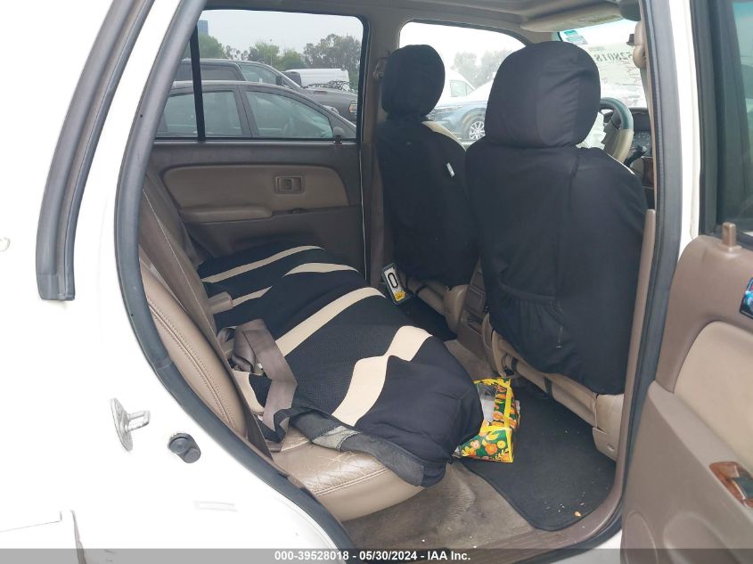 2000 Toyota 4Runner Limited V6 VIN: JT3GN87R5Y0140404 Lot: 39528018