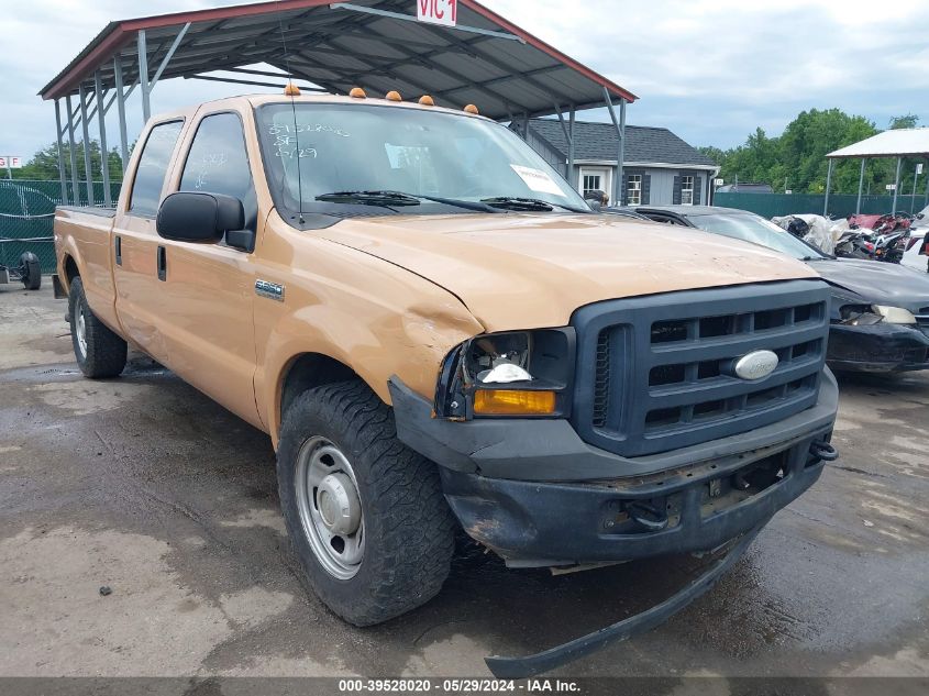 2007 Ford F-350 Lariat/Xl/Xlt VIN: 1FTWW30537EA54301 Lot: 39528020