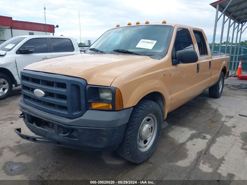 2007 Ford F-350 Lariat/Xl/Xlt VIN: 1FTWW30537EA54301 Lot: 39528020