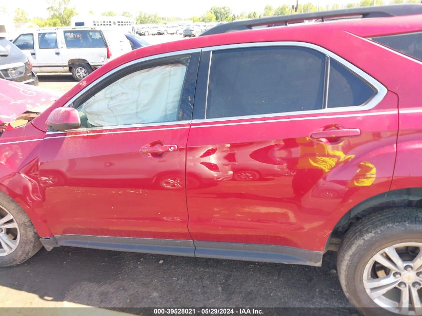 2015 Chevrolet Equinox 1Lt VIN: 2GNALBEK1F1147336 Lot: 39528021