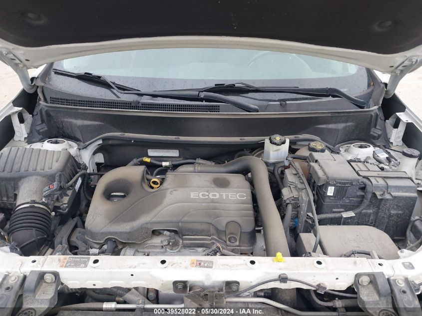 2019 Chevrolet Equinox Lt VIN: 3GNAXUEV0KS603111 Lot: 39528022