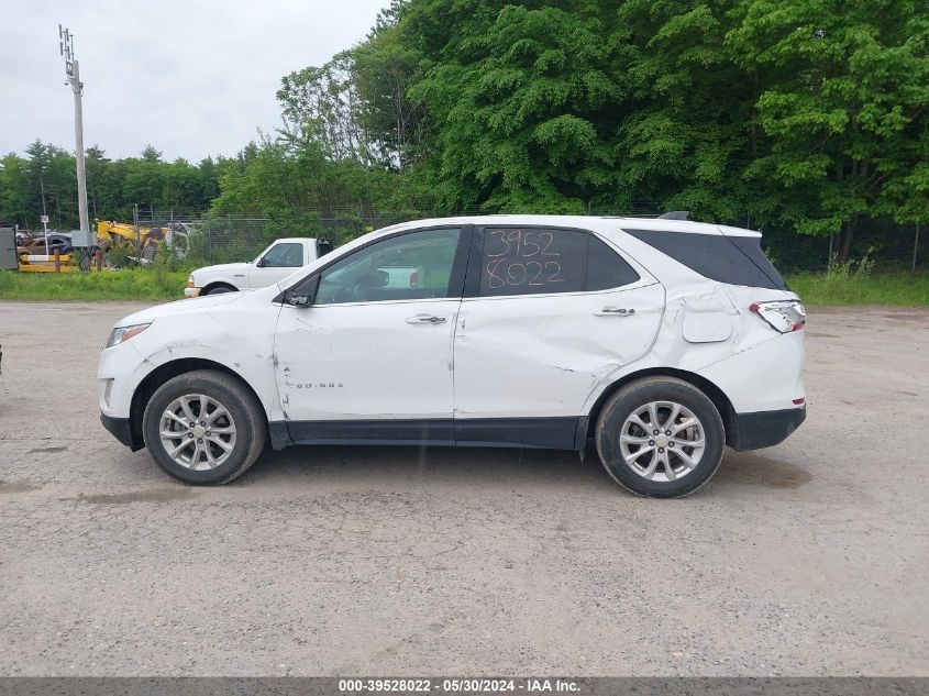 2019 Chevrolet Equinox Lt VIN: 3GNAXUEV0KS603111 Lot: 39528022