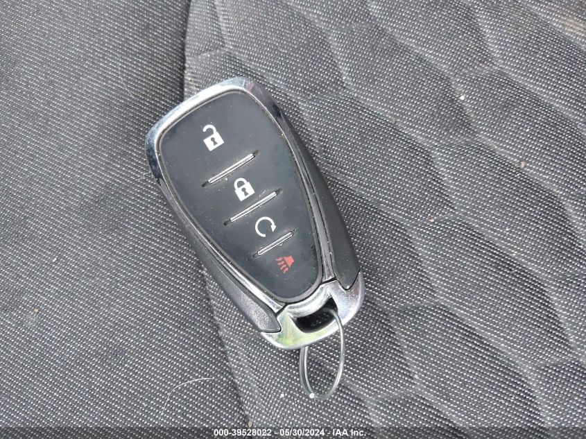 2019 Chevrolet Equinox Lt VIN: 3GNAXUEV0KS603111 Lot: 39528022