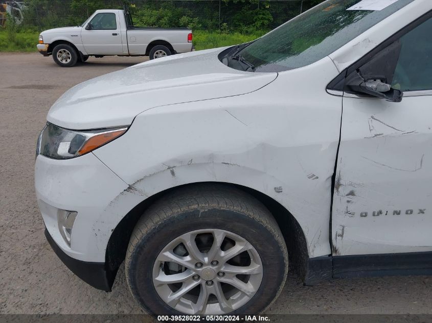 2019 Chevrolet Equinox Lt VIN: 3GNAXUEV0KS603111 Lot: 39528022