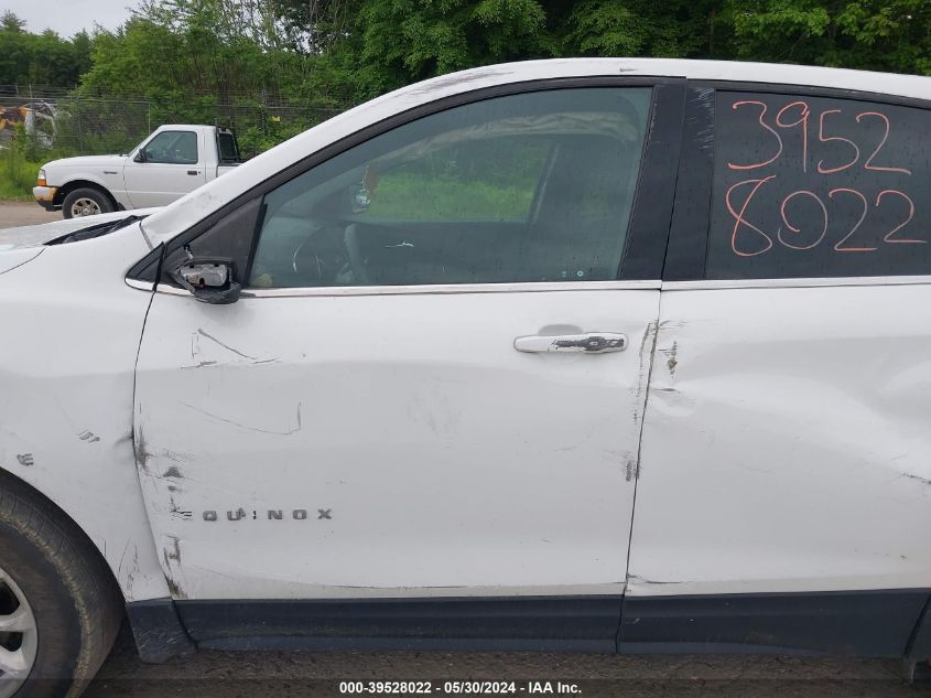 2019 Chevrolet Equinox Lt VIN: 3GNAXUEV0KS603111 Lot: 39528022