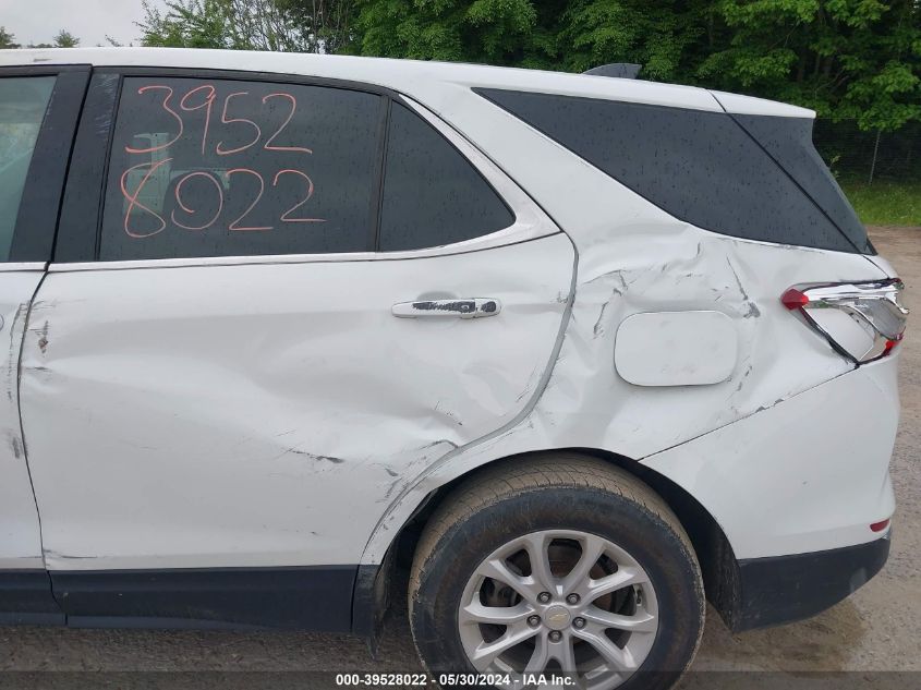 2019 Chevrolet Equinox Lt VIN: 3GNAXUEV0KS603111 Lot: 39528022