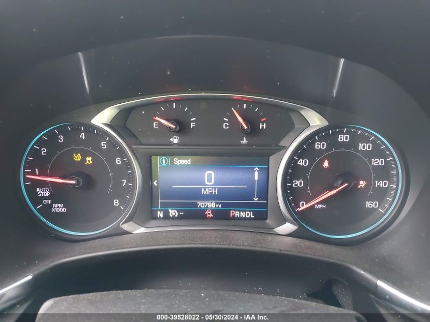 2019 Chevrolet Equinox Lt VIN: 3GNAXUEV0KS603111 Lot: 39528022