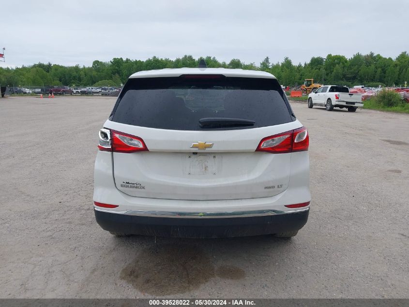2019 Chevrolet Equinox Lt VIN: 3GNAXUEV0KS603111 Lot: 39528022