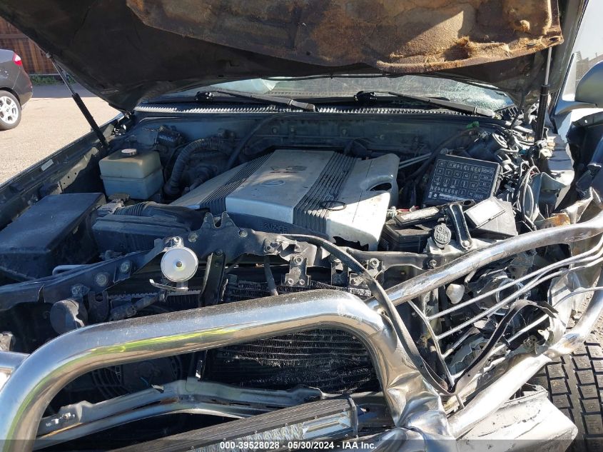 2002 Lexus Lx 470 VIN: JTJHT00W623512715 Lot: 39528028