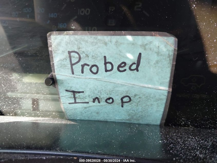 2002 Lexus Lx 470 VIN: JTJHT00W623512715 Lot: 39528028