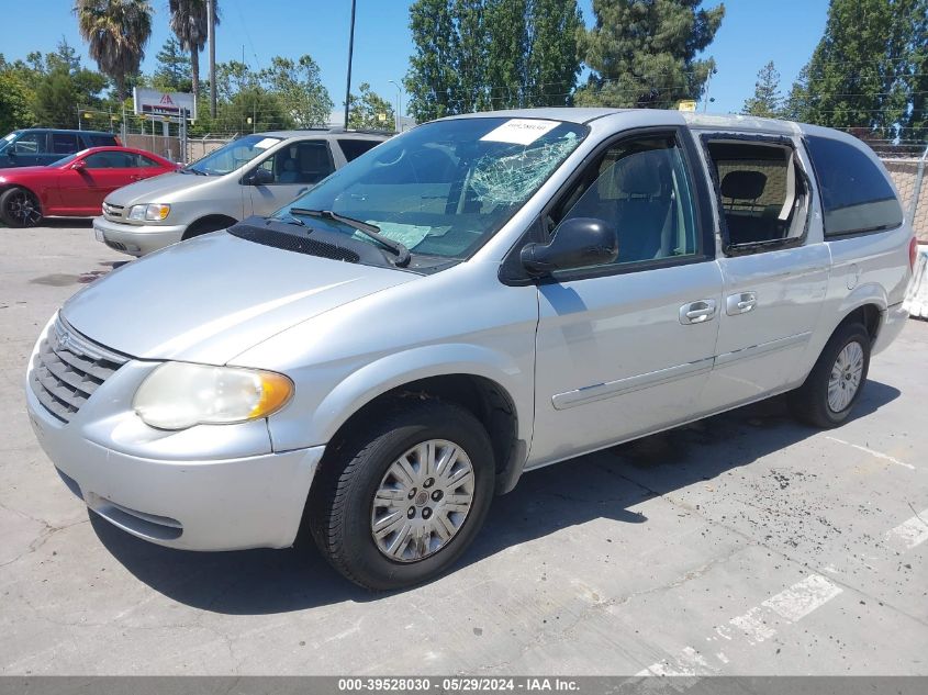 2007 Chrysler Town & Country Lx VIN: 2A4GP44R17R236127 Lot: 39528030