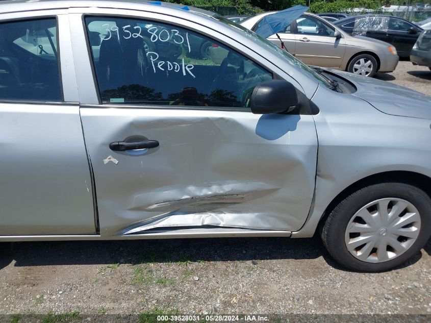 2014 Nissan Versa 1.6 S+ VIN: 3N1CN7APXEL846183 Lot: 39528031