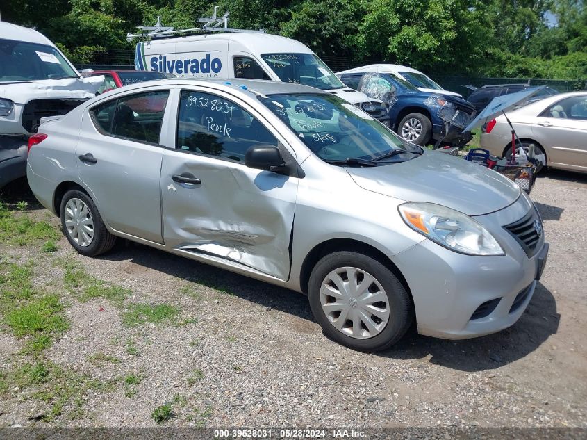 2014 Nissan Versa 1.6 S+ VIN: 3N1CN7APXEL846183 Lot: 39528031