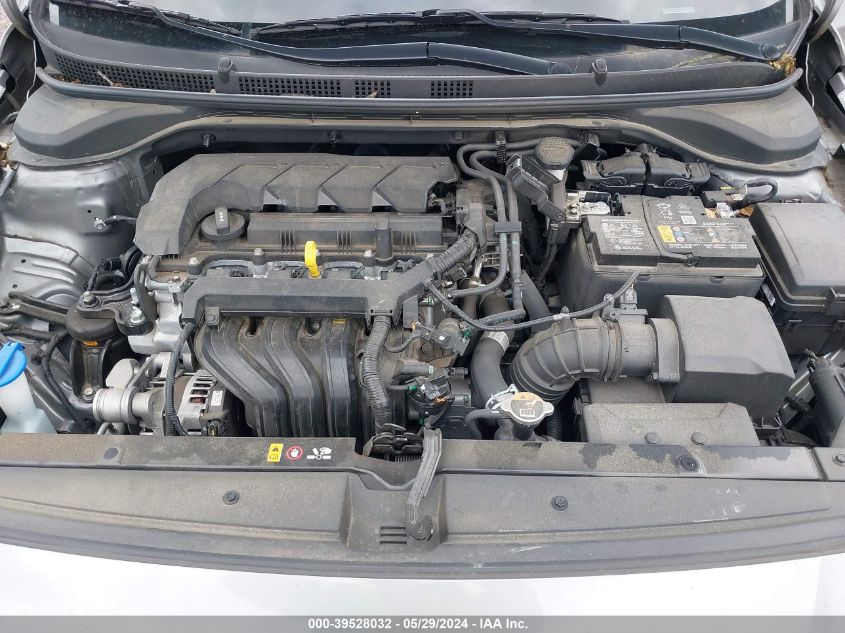 2022 Hyundai Accent Se VIN: 3KPC24A62NE156072 Lot: 39528032