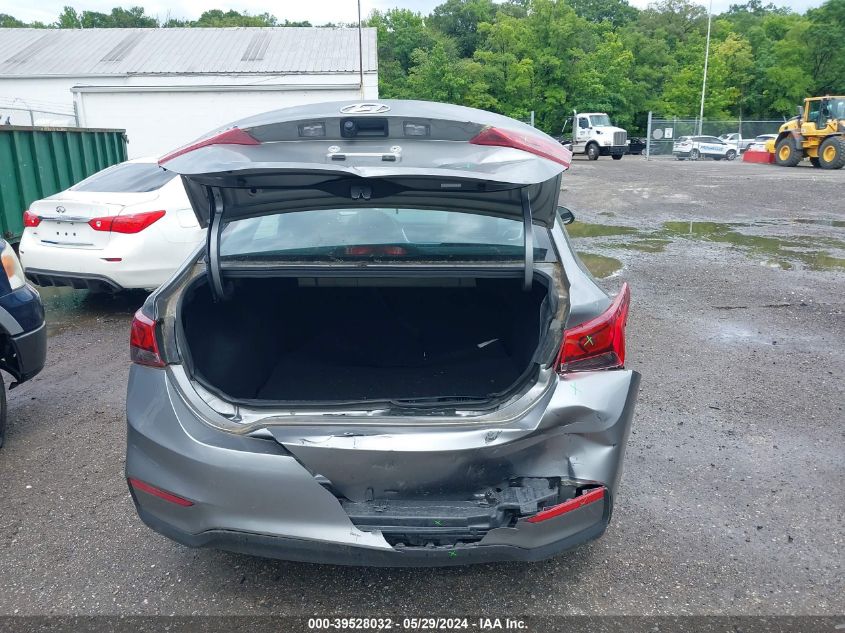 2022 Hyundai Accent Se VIN: 3KPC24A62NE156072 Lot: 39528032