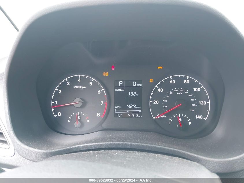 2022 Hyundai Accent Se VIN: 3KPC24A62NE156072 Lot: 39528032