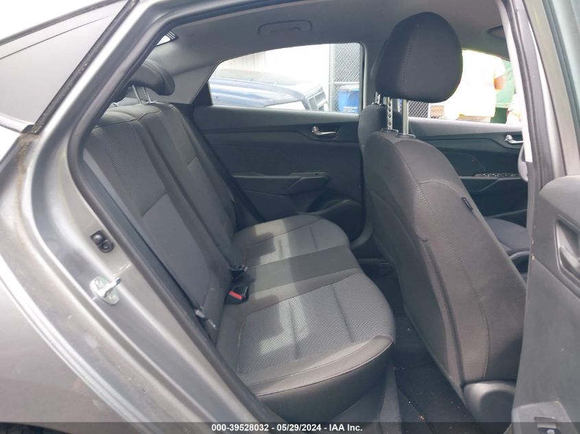 2022 Hyundai Accent Se VIN: 3KPC24A62NE156072 Lot: 39528032