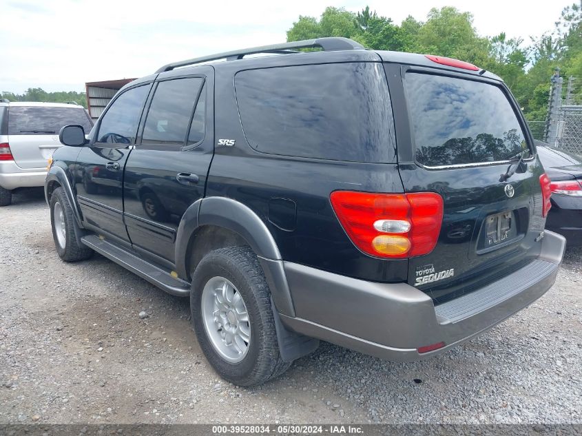 2004 Toyota Sequoia Sr5 V8 VIN: 5TDZT34A24S208323 Lot: 39528034