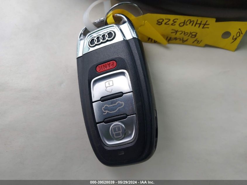 2015 Audi A4 2.0T Premium VIN: WAUAFAFL9FN011176 Lot: 39528039