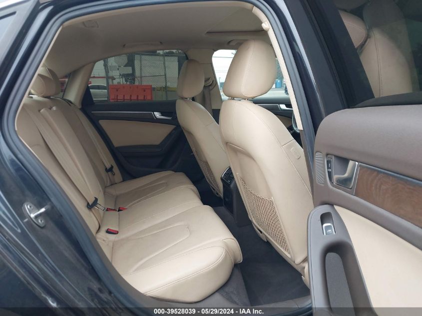 2015 Audi A4 2.0T Premium VIN: WAUAFAFL9FN011176 Lot: 39528039