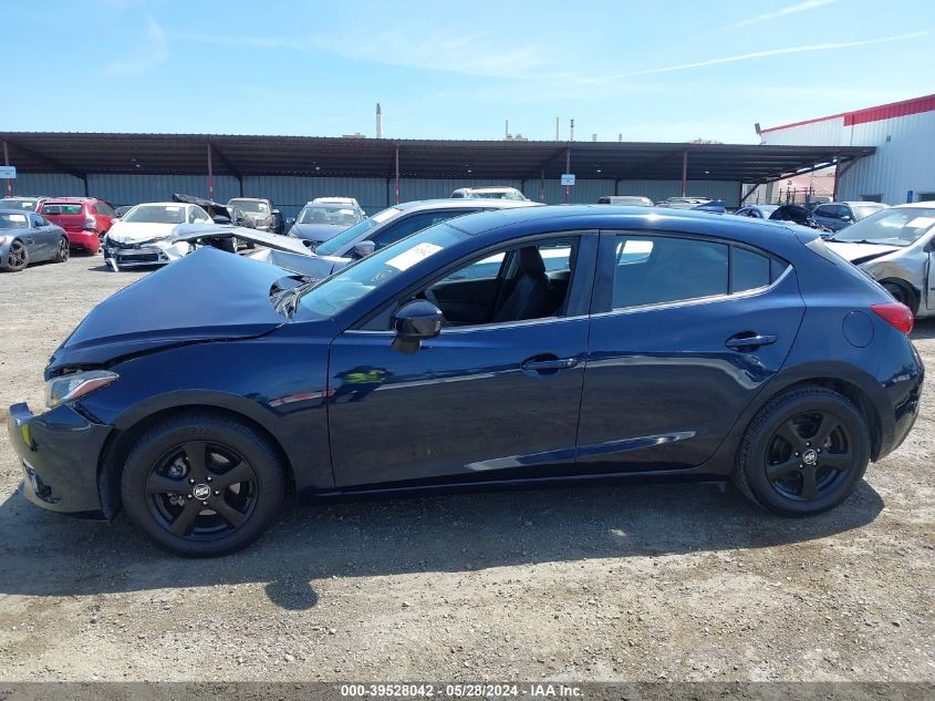 2016 Mazda Mazda3 I Grand Touring VIN: JM1BM1N7XG1342746 Lot: 39528042