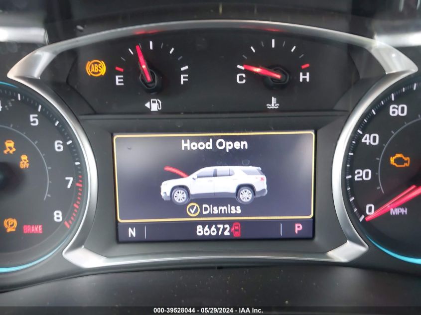 2020 Chevrolet Traverse Awd Premier VIN: 1GNEVKKW9LJ311422 Lot: 39528044