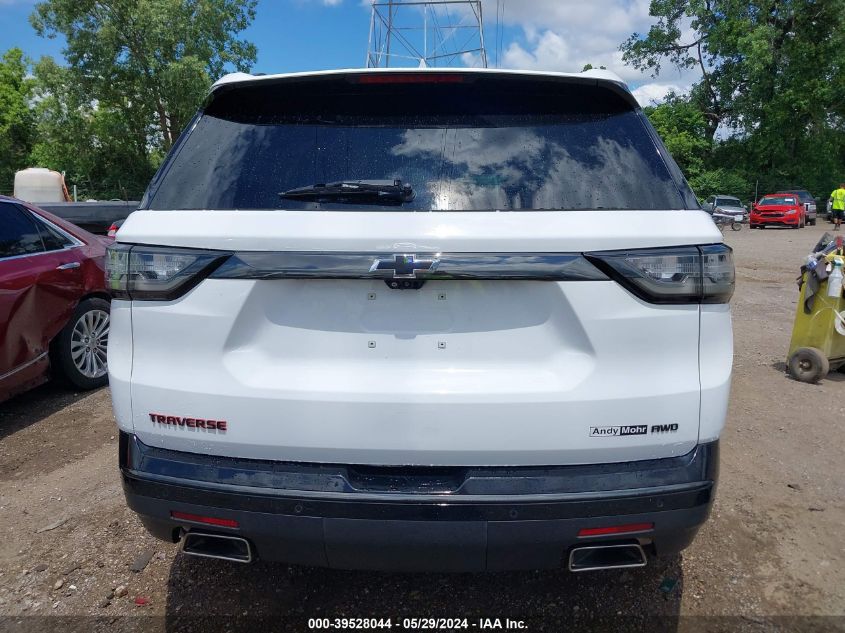 2020 Chevrolet Traverse Awd Premier VIN: 1GNEVKKW9LJ311422 Lot: 39528044