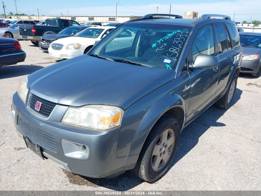 2006 Saturn Vue V6 VIN: 5GZCZ534X6S863334 Lot: 39528054