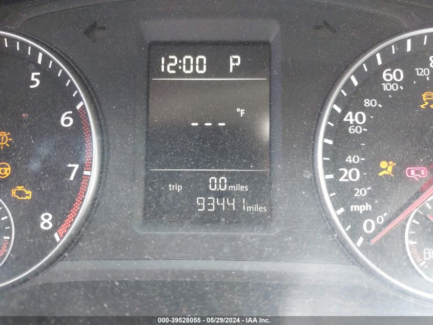 2015 Volkswagen Passat 1.8T S VIN: 1VWAT7A38FC064689 Lot: 39528055