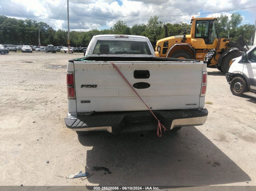 2011 Ford F-150 Xl VIN: 1FTMF1EMXBKD17633 Lot: 39528056