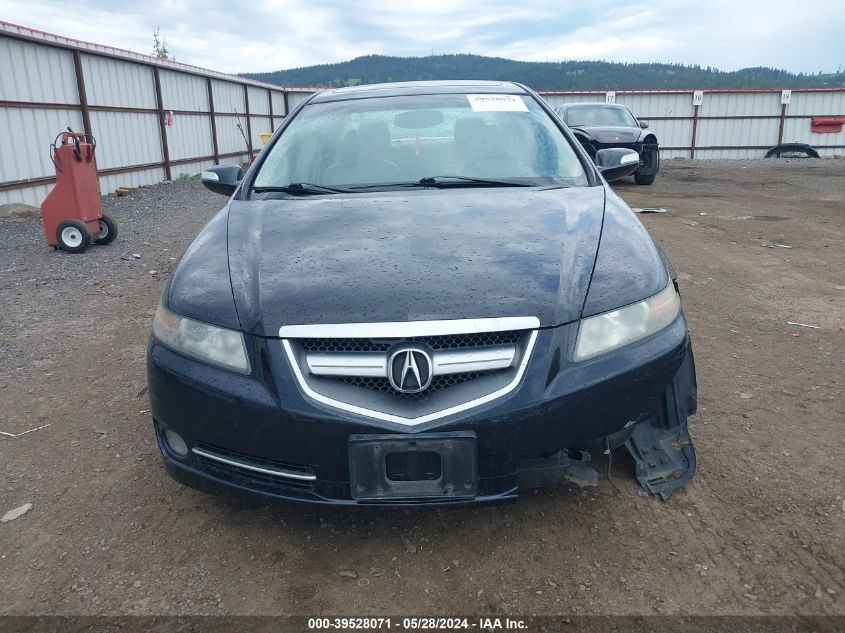 2008 Acura Tl 3.2 VIN: 19UUA66298A802810 Lot: 39528071