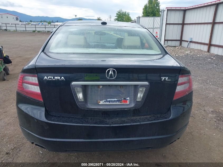 2008 Acura Tl 3.2 VIN: 19UUA66298A802810 Lot: 39528071