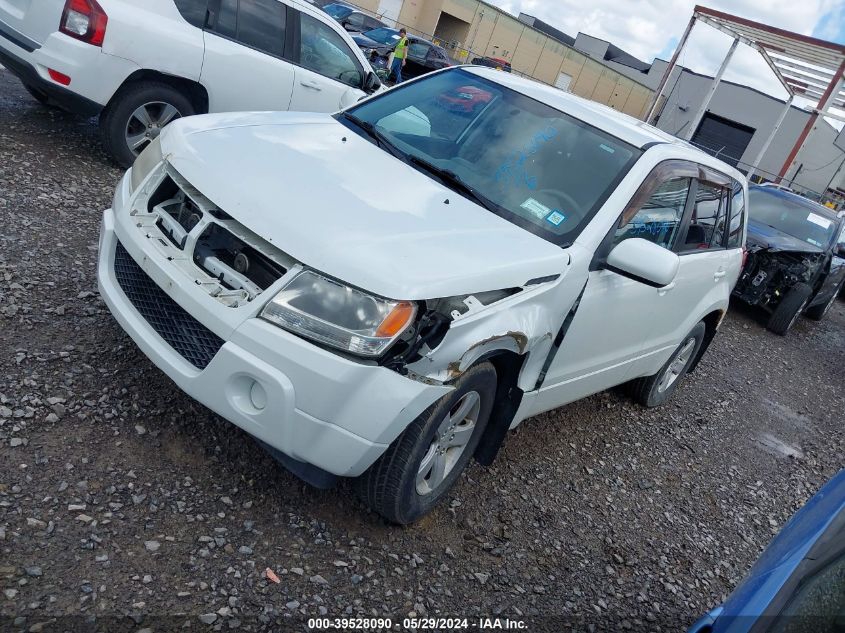 2012 Suzuki Grand Vitara Premium VIN: JS3TD0D67C4100143 Lot: 39528090