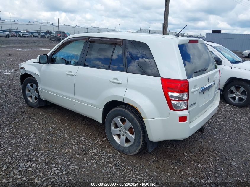 2012 Suzuki Grand Vitara Premium VIN: JS3TD0D67C4100143 Lot: 39528090