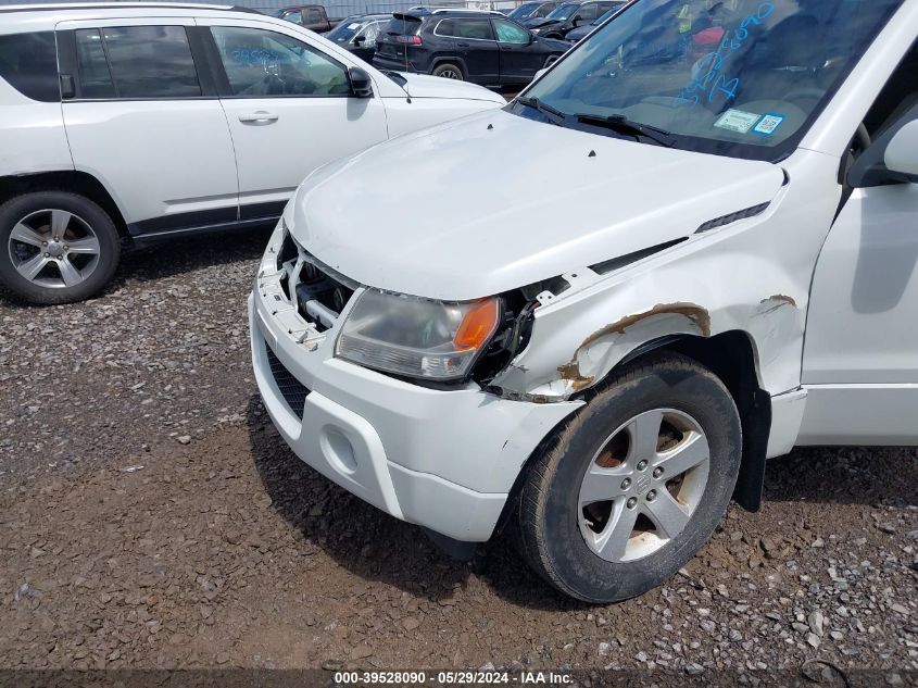 2012 Suzuki Grand Vitara Premium VIN: JS3TD0D67C4100143 Lot: 39528090