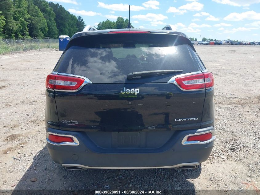 2018 Jeep Cherokee Limited Fwd VIN: 1C4PJLDX2JD503334 Lot: 39528091