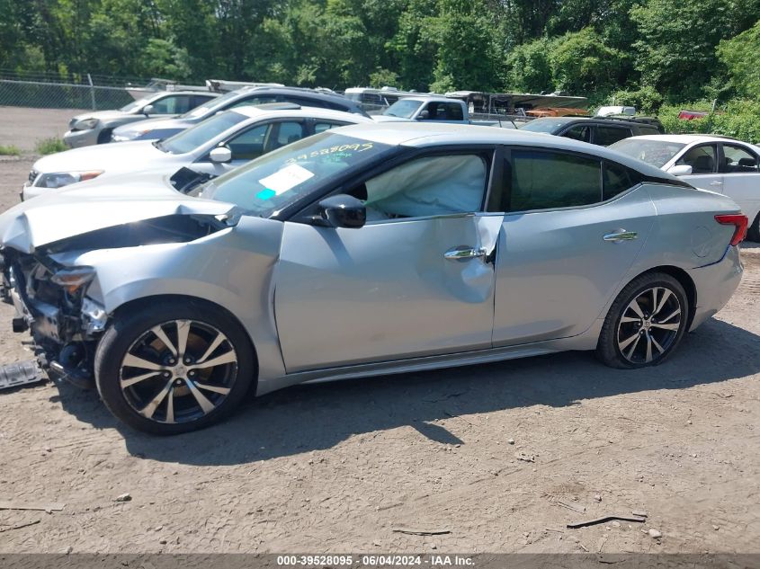 2017 Nissan Maxima 3.5 S VIN: 1N4AA6AP7HC398095 Lot: 39528095