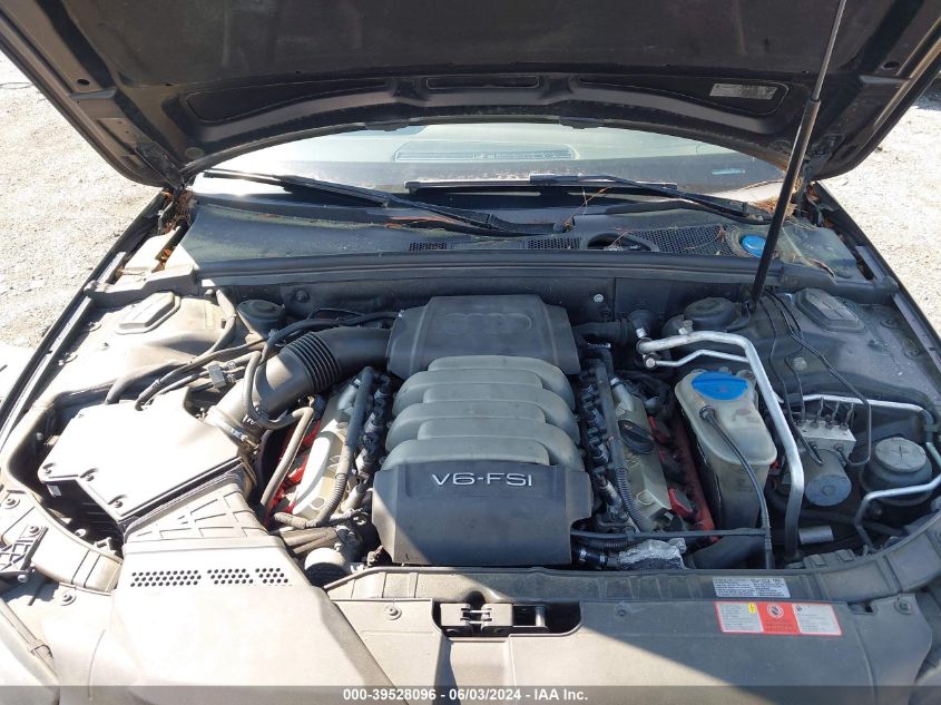 2009 Audi A4 3.2 Premium Plus VIN: WAULK78KX9N006276 Lot: 39528096