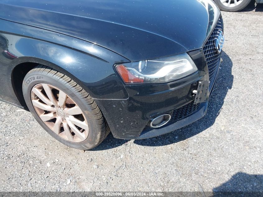 2009 Audi A4 3.2 Premium Plus VIN: WAULK78KX9N006276 Lot: 39528096