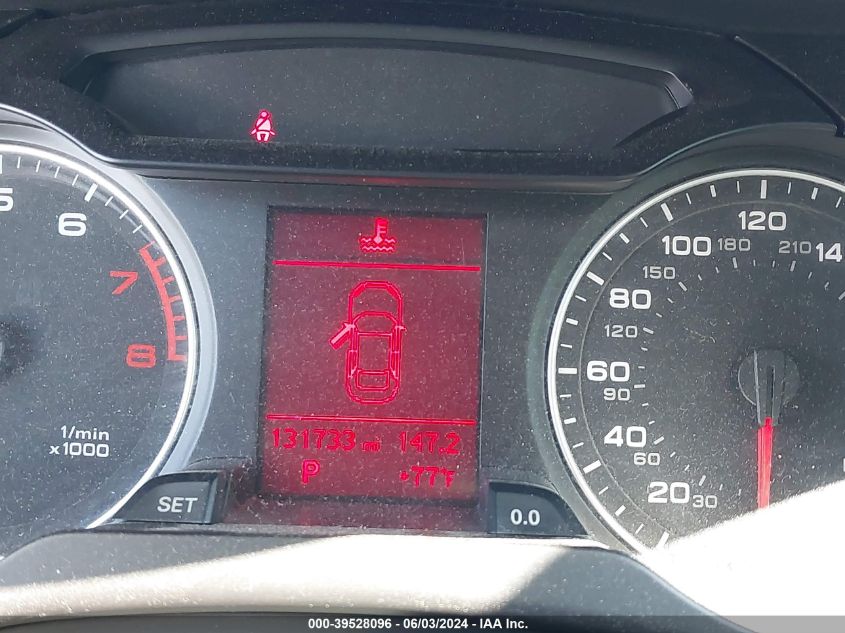 2009 Audi A4 3.2 Premium Plus VIN: WAULK78KX9N006276 Lot: 39528096