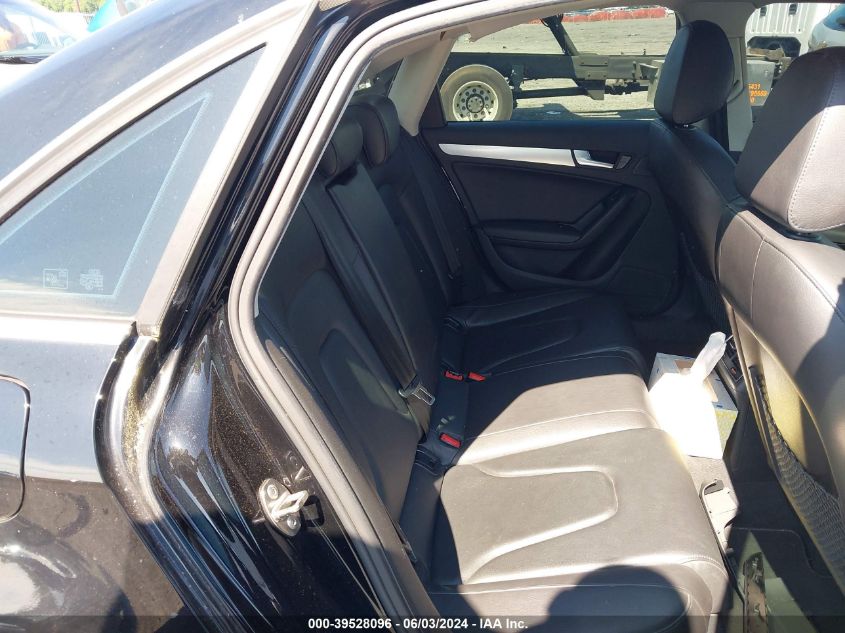 2009 Audi A4 3.2 Premium Plus VIN: WAULK78KX9N006276 Lot: 39528096