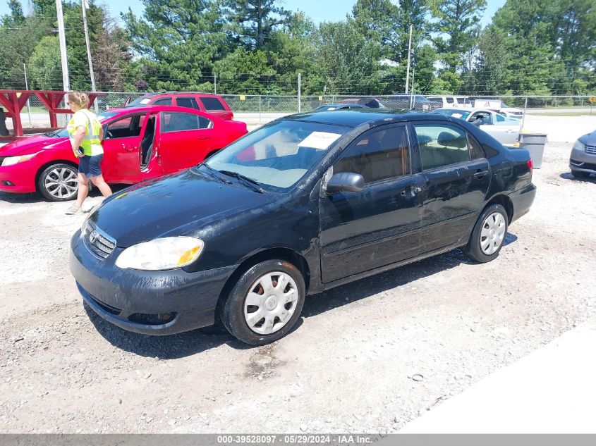 2007 Toyota Corolla Le VIN: 2T1BR32E27C822629 Lot: 39528097