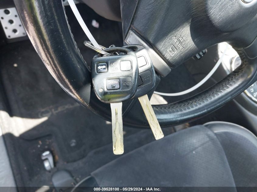 2003 Lexus Is 300 VIN: JTHBD192X30079509 Lot: 39528100