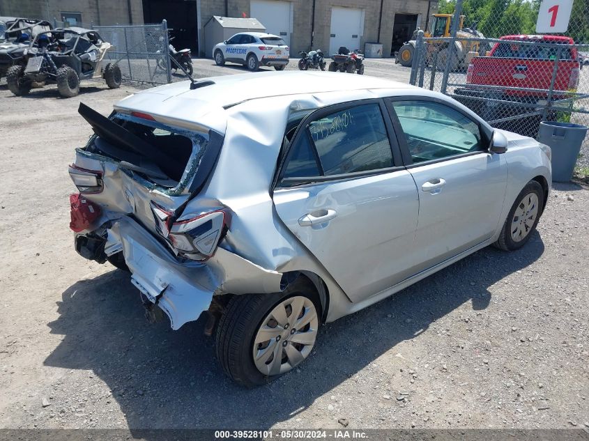 2018 Kia Rio S VIN: 3KPA25AB6JE092168 Lot: 39528101